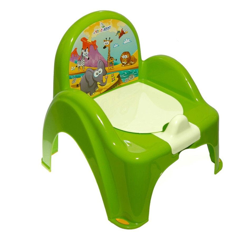 COSING Nočník - stolička (hracia), zelená